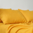 Copy of Pillowcase 100% Natural Len "Lavender", Natural Linens Collection
