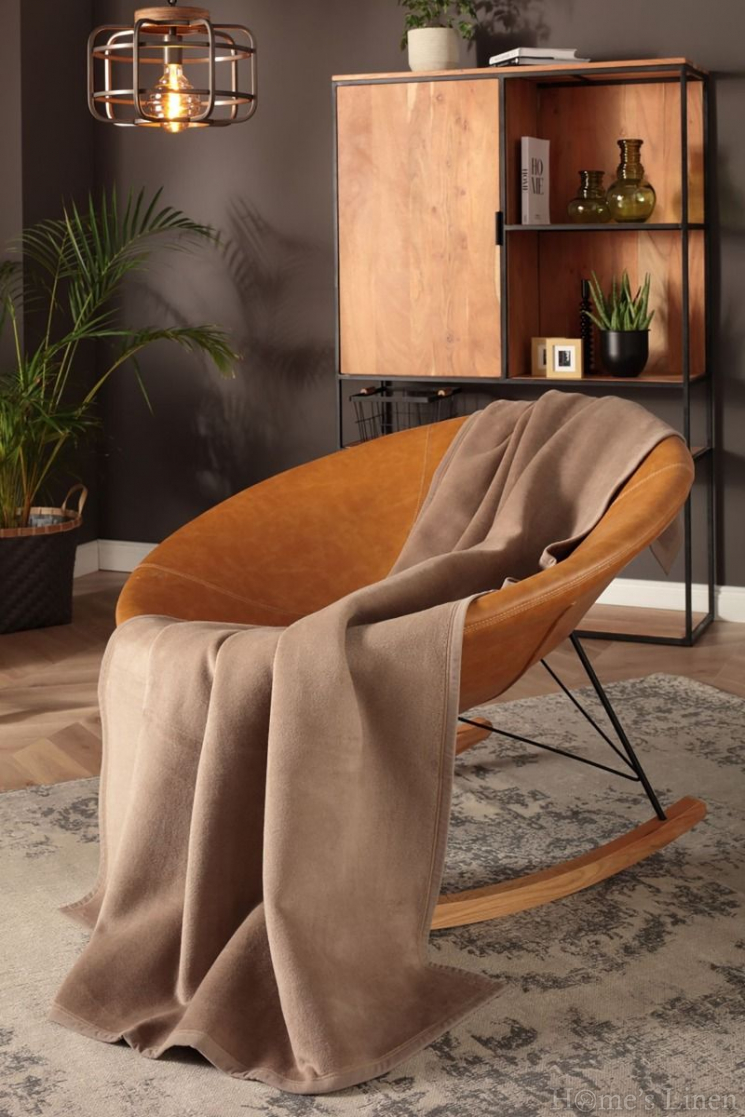 Одеяло 100% памук "Palisade", Cotton Sense Collection, Biederlack