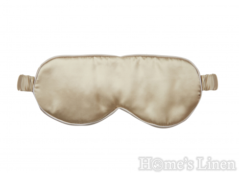 Копринена маска за сън 100% естествена коприна от буби "Dawn" Gold