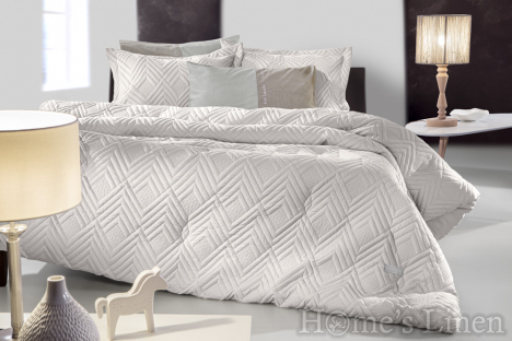 Покривало за легло от кадифе "Eden Perla"