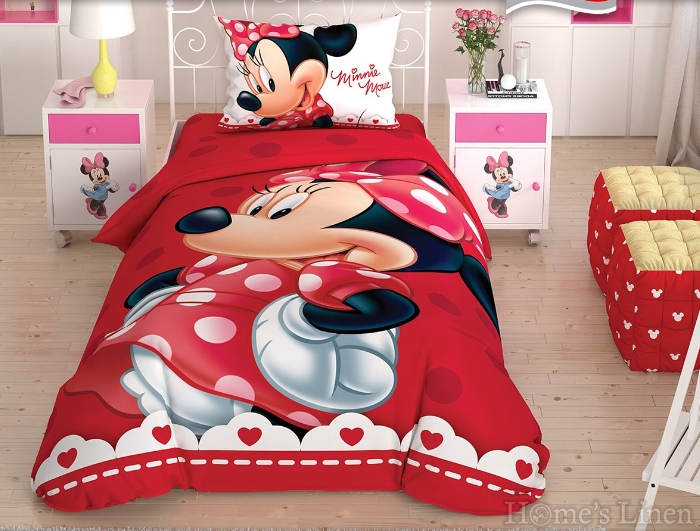Kid's Bed Sets 100% cotton "Minnie Lovely"