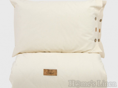 Спален комплект без долен чаршаф от 100% суров памук "Лайт", Natural Collection Спален комплект без долен чаршаф от 100% суров памук "Лайт", Natural Collection