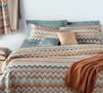 Copy of Luxury Bed Linen Set, 100% Pima cotton jacquard "Agata", Valeron