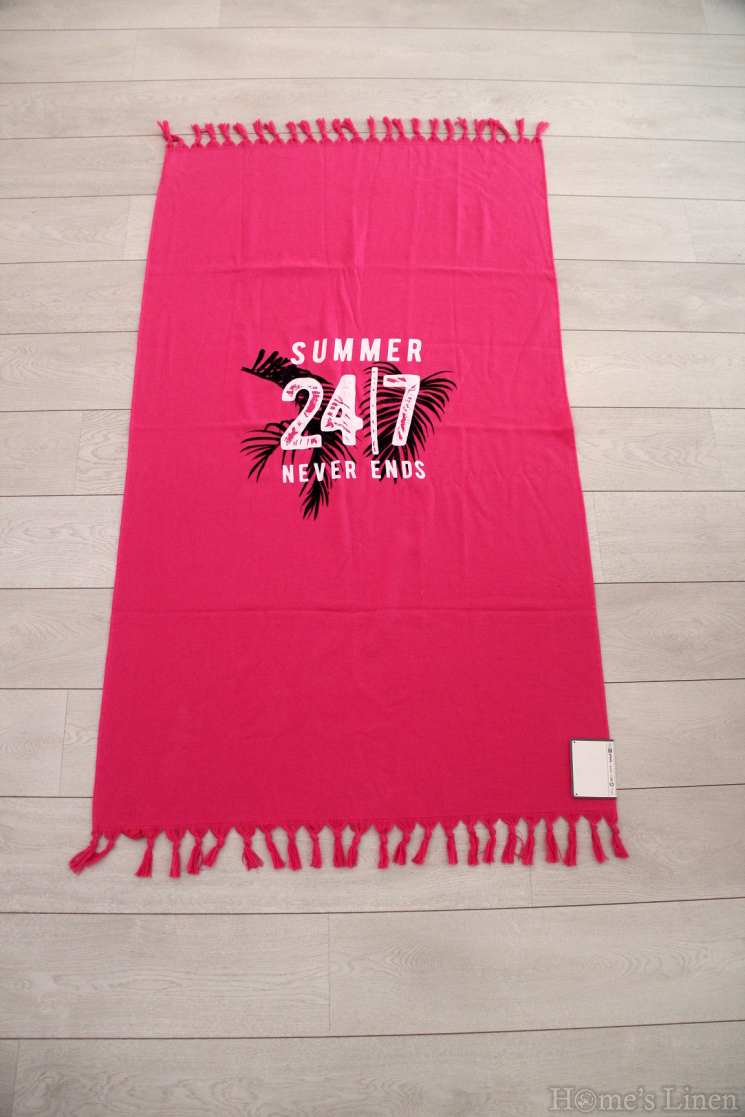 Beach towel 100% Cotton "Summer", Mika Beach Collection
