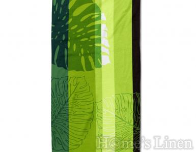 Плажна кърпа 100% индийски памук "Green"