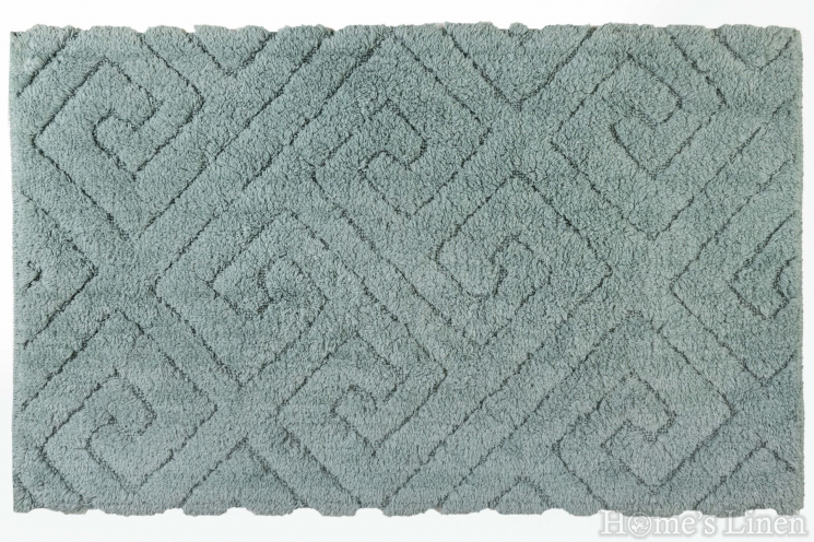 Copy of Copy of Copy of Copy of Copy of Copy of Copy of Copy of Copy of Copy of Copy of Bath mat 100% Supima памук "Supreme" Graphite, Christy