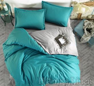 Спален комплект 100% памук "Prestige" V4 Turquoise