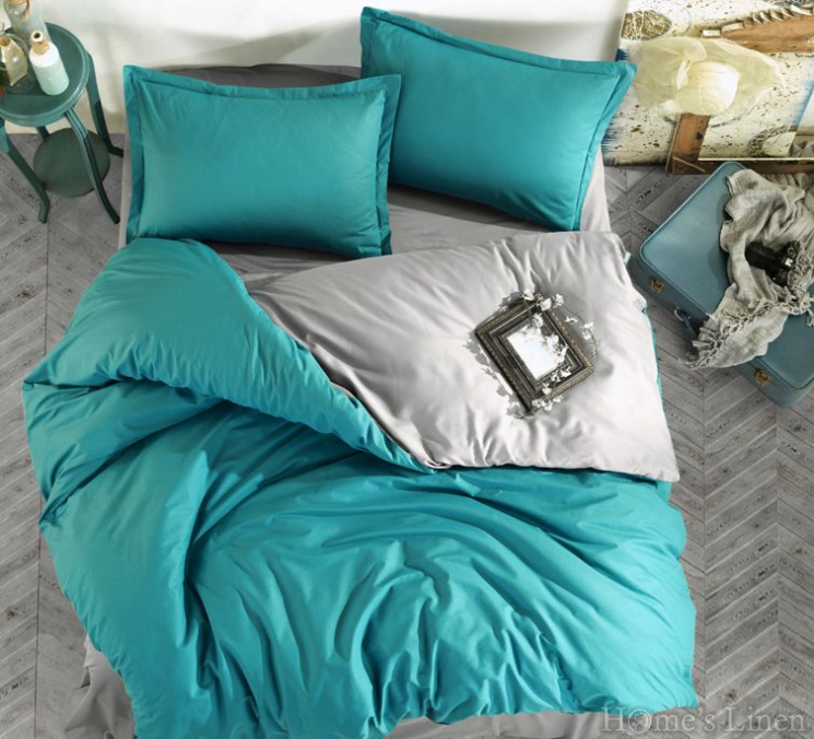 Спален комплект 100% памук "Prestige" V4 Turquoise
