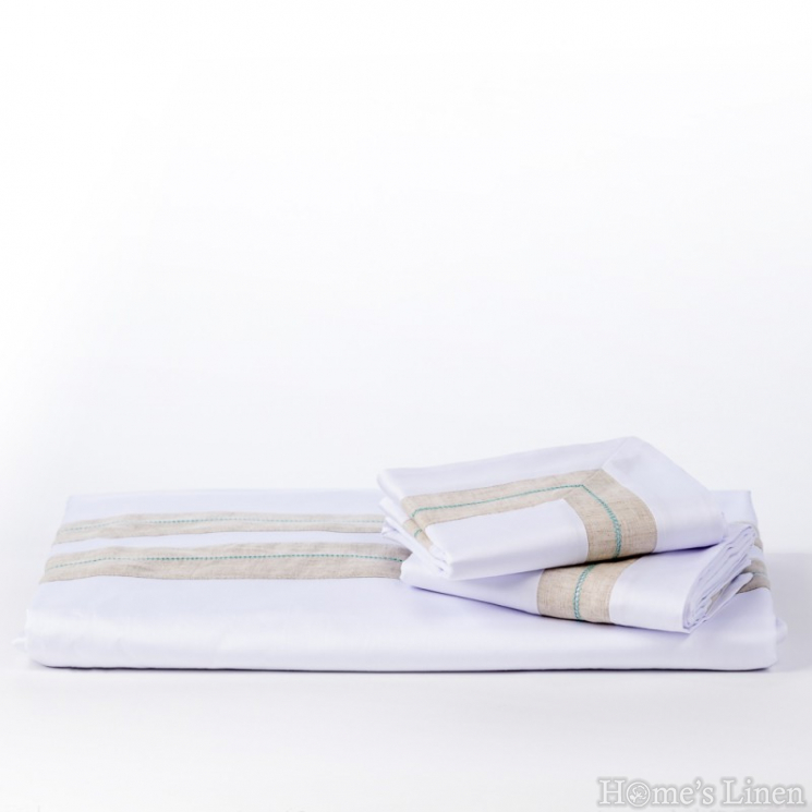 Luxury Bed Linen Set 100% Egyptian Cotton 500TC "Noa"
