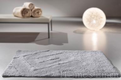 Килимче за баня 100% памук "Trivia Silver", Guy Laroche
