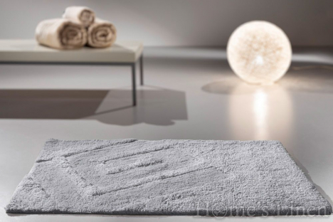 Килимче за баня 100% памук "Trivia Silver", Guy Laroche
