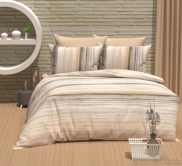 Bed Linen set 100% cotton "Gradient", MIKA