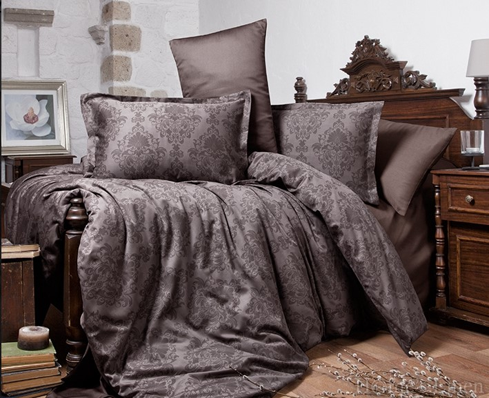 Bed Linen Set cotton sateen, 100% cotton"Kavala"