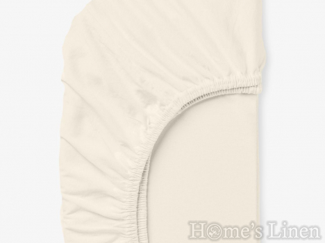 Долен чаршаф с ластик 100% суров памук, Natural Collection Долен чаршаф с ластик 100% суров памук, Natural Collection