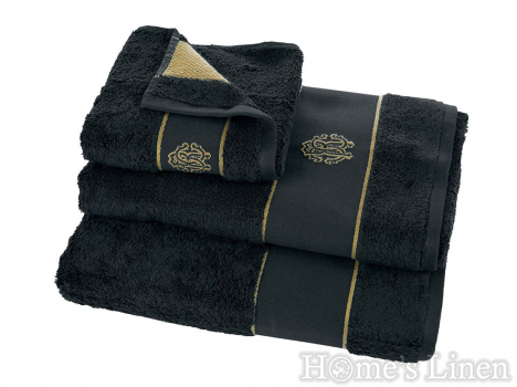 Луксозна хавлиена кърпа 100% памук "New Gold", Roberto Cavalli