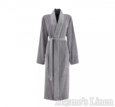 Луксозен халат за баня 100% египетски памук "Plain Kimono", Hugo Boss