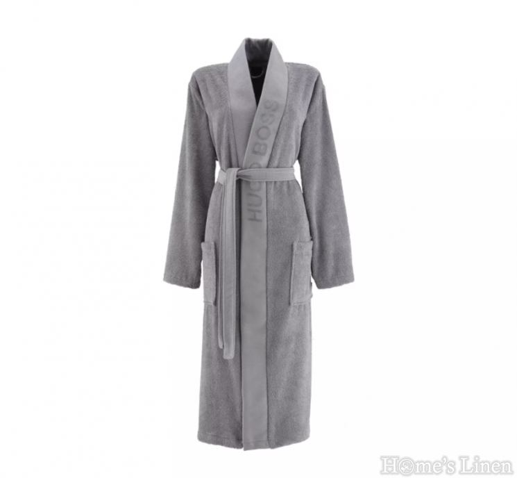 Luxury Bathrobe 100% Egyptian Cotton "Plain Kimono", Hugo Boss