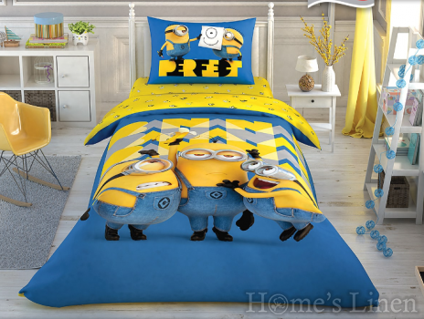 Kid's Bed Sets 100% cotton "Minion Perfects"