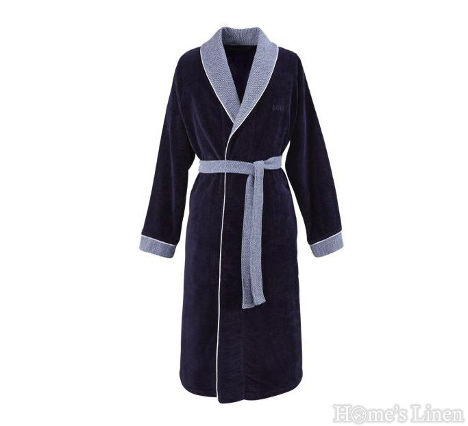 Copy of Copy of Copy of Luxury Bathrobe 100% Egyptian Cotton "Plain Kimono", Hugo Boss