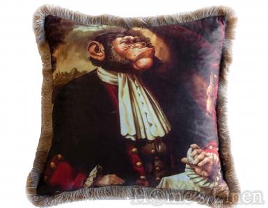 Decorative pillow "EEY249 Monkey", Mika Velvet