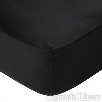 Fitted Sheet 100% cotton sateen Classic Collection - different colors