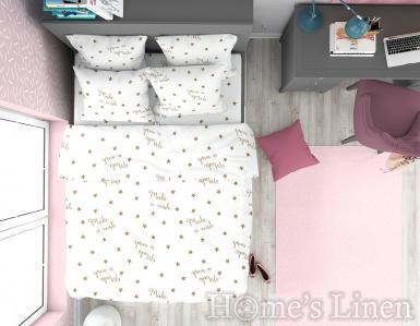 Детско спално бельо 100% памук ранфорс "Желание 2"