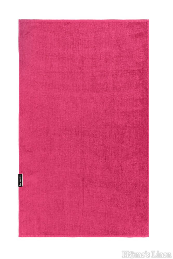 Плажна кърпа 100% памук "Tone 2 Pink", Guy Laroche