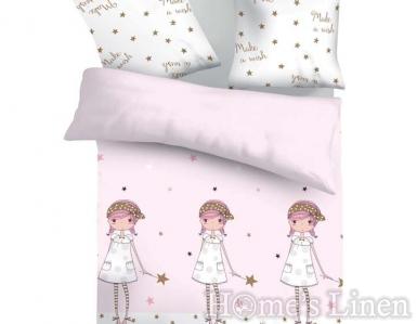Детско спално бельо 100% памук ранфорс "Желание"