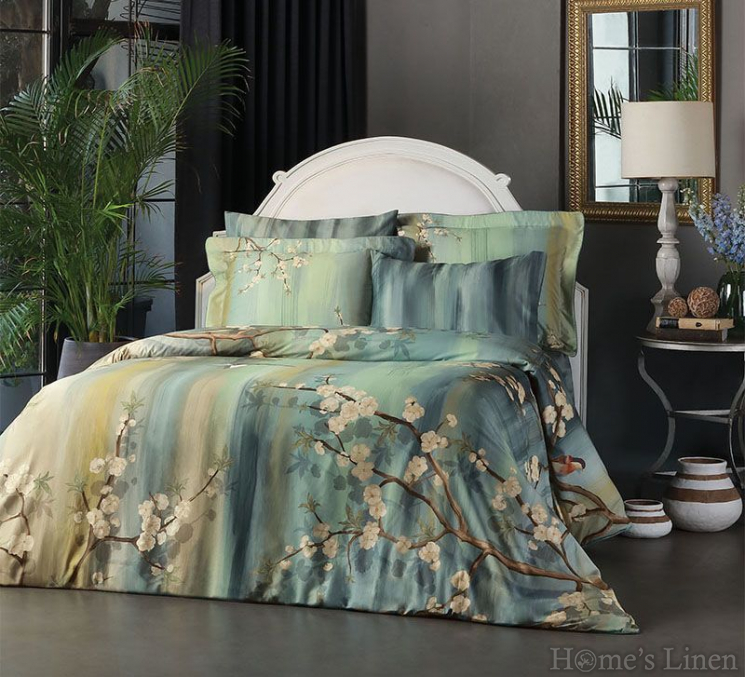 Copy of Copy of Copy of Luxury Bed Linen Set, 100% Pima cotton jacquard  "Liciang", Valeron