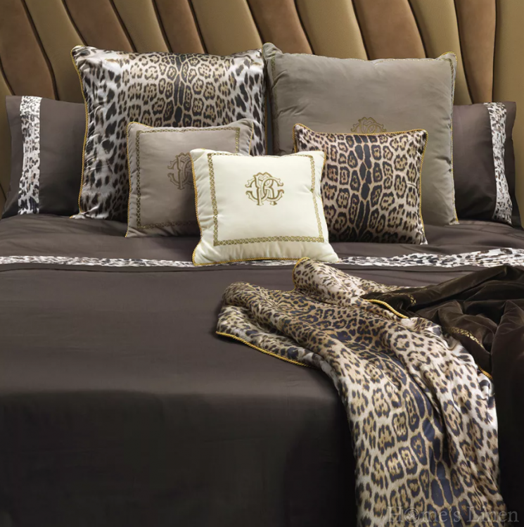 Luxury Bed Linen Set cotton sateen, 100% cotton "Basic New" Roberto Cavalli