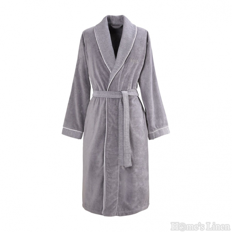 Copy of Copy of Copy of Luxury Bathrobe 100% Egyptian Cotton "Plain Kimono", Hugo Boss