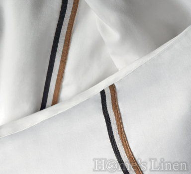 Спален комплект от 100% памучен сатен "Blinea White", Boss