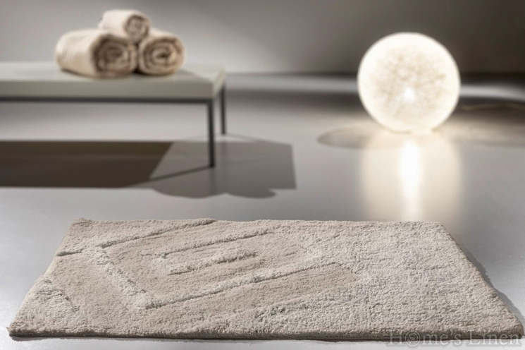 Килимче за баня 100% памук "Trivia Lino", Guy Laroche