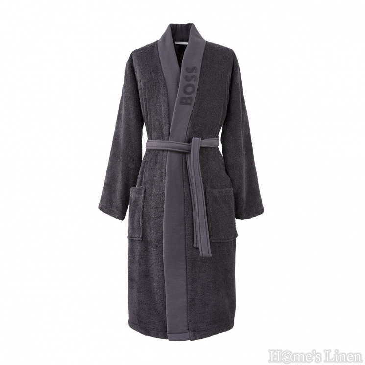 Copy of Luxury Bathrobe 100% Egyptian Cotton "Plain Kimono", Hugo Boss