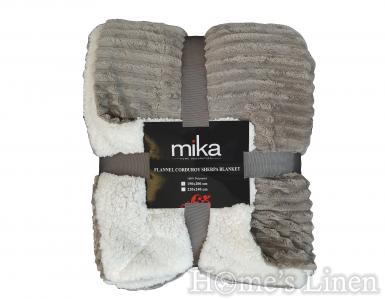 Одеяло "Flannel Co Sherpa", MIKA