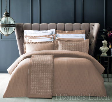 Luxury Bed Linen Set, Pima cotton jacquard  "Linea", Valeron