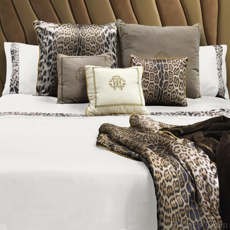 Luxury Bed Linen Set cotton sateen, 100% cotton "Basic New" Roberto Cavalli