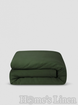 Плик за завивка от 100% Френски пран лен 185гр/кв.м. "Гора", Natural Linens Collection