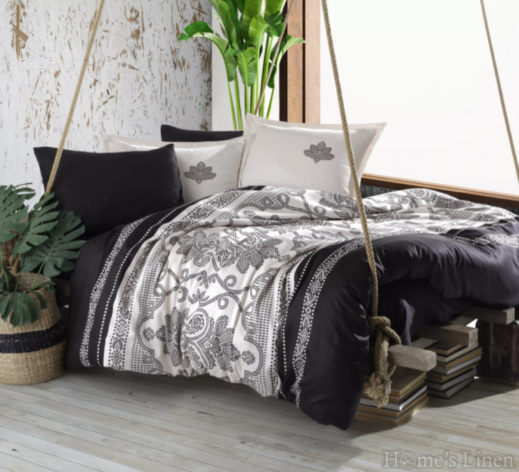 Bed Linen set cotton sateen, 100% cotton "Ahiska"