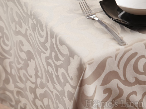 Луксозна покривка за маса от испански плат жакард - 3 цвята