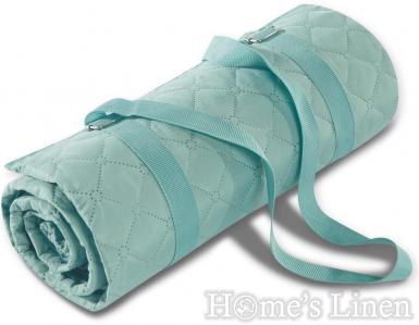 Пикник одеяло/ одеяло за пикник Biederlack "Picnic Aqua"