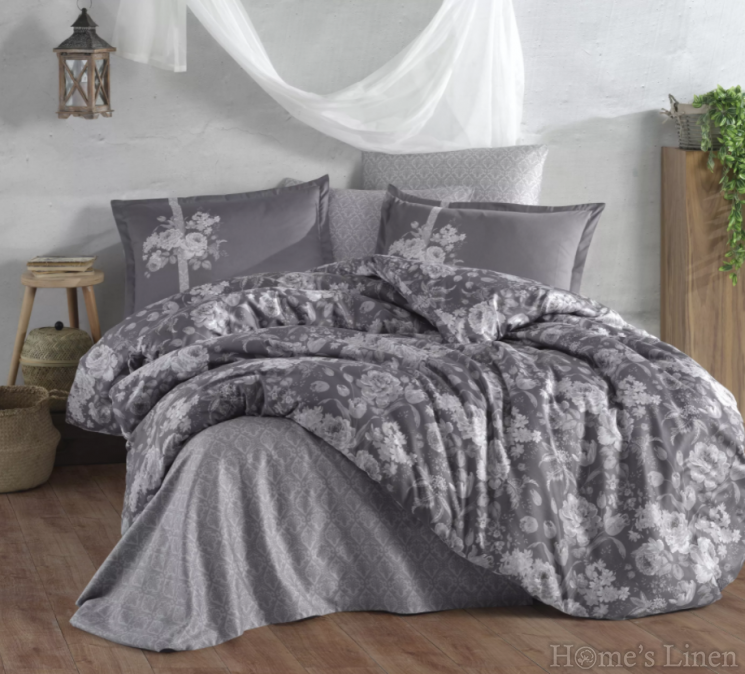 Bed Linen set cotton sateen, 100% cotton "Monica"