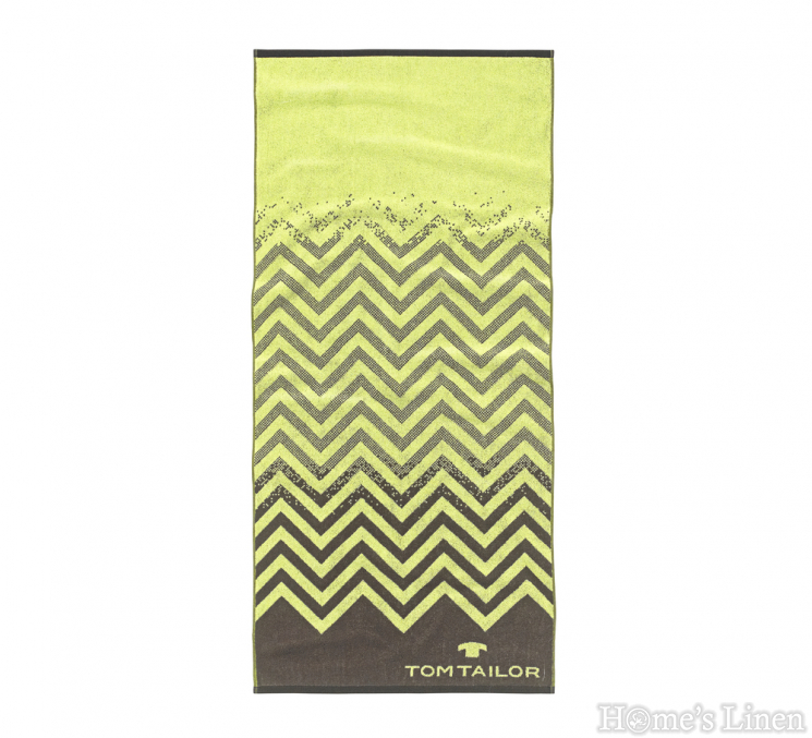 Плажна кърпа със зиг-заг мотив 100% памук Tom Tailor - различни цветове