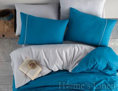 Спален комплект 100% памук "Rome Blue", MIKA