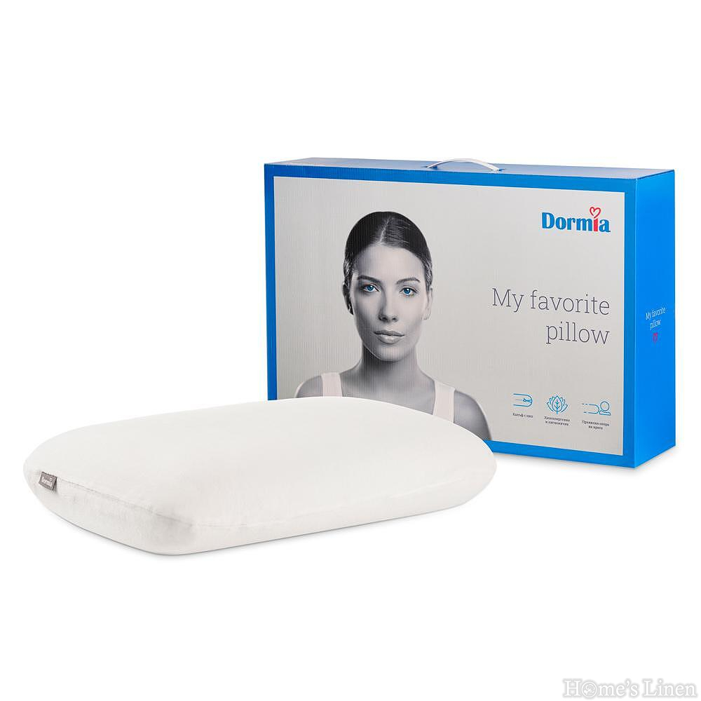 Classical universal pillow with memory foam Harmony