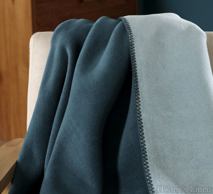 Одеяло "Azul-Alpina", Modern Classics Collection, Biederlack