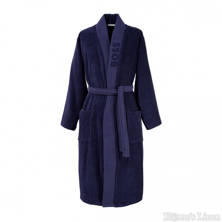 Copy of Luxury Bathrobe 100% Egyptian Cotton "Plain Kimono", Hugo Boss