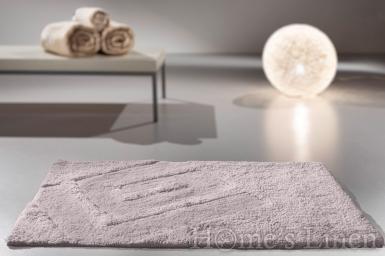 Килимче за баня 100% памук "Trivia Pudra", Guy Laroche