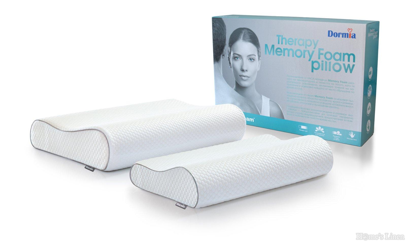 dormia memory foam pillow
