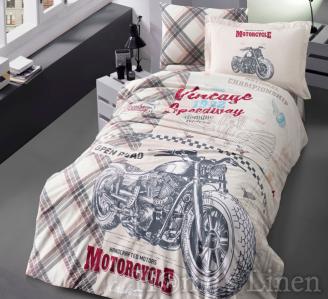 Детски спален комплект от 3 части 100% памук "Speedway"